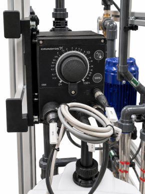 Nanofiltrationsanlage mit Antiscalantdosierung 2 m³/h