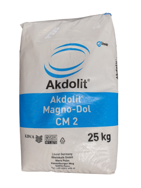 Akdolit Magno Dol CM2<br>Körnung 2,0-4,5 mm<br>25 kg Sack