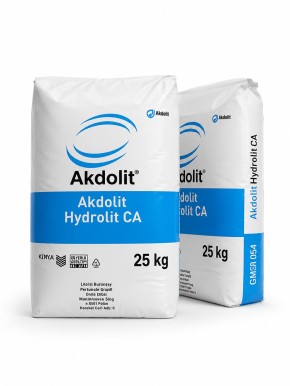 Akdolit Hydrolit CA<br>Körnung 1,0 - 3,0 mm<br>25 kg Sack