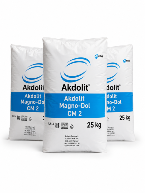 Akdolit Magno Dol CM2<br>Körnung 2,0-4,5 mm<br>25 kg Sack