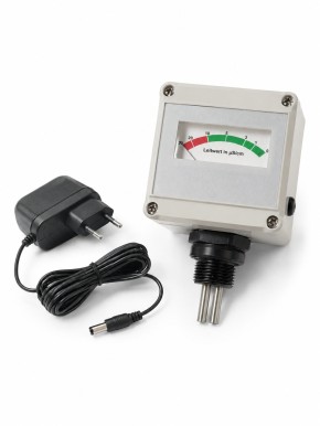 Analoges<br>Leitfähigkeitsmessgerät<br>Inkl. Verrohrung PVC-U