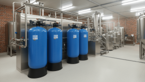 Greensand Brunnenwasseraufbereitung<br>max. 9.500 l/h