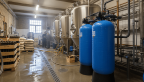 Greensand Brunnenwasseraufbereitung<br>max. 9.500 l/h