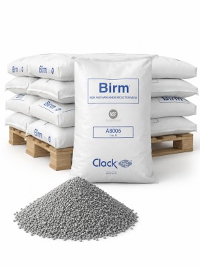 BIRM Filtermaterial<br>zur Reduzierung von Eisen und Mangan