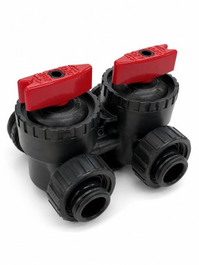 Clack Bypass Armatur<br> Anschluss 1