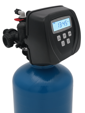 Clack Zentralsteuerventil<br>Typ CI - WS 1<br>Zeitgesteuert