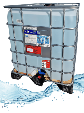 Demineralisiertes Wasser<br>1.000 Liter IBC<br>Inkl. Versandkosten