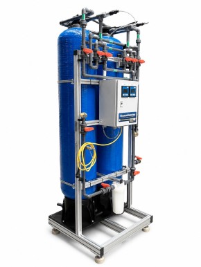Doppel Mischbettanlage<br>Komplettanlage 2x MB100