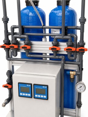 Doppel Mischbettanlage<br>Komplettanlage 2x MB100