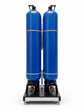 Doppel Mischbettanlage<br>Komplettanlage 2x MB100