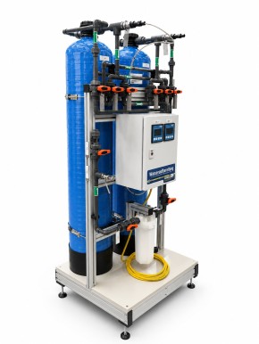 Doppel Mischbettanlage<br>Komplettanlage 2x MB50