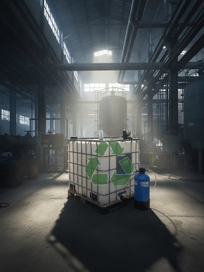 ECO-IBC-VE<br>Deionisiertes Wasser<br>Komplettset Inkl. Versand