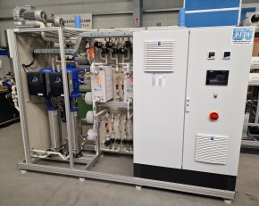 Reinstwasseranlage mit EDI Redundant 2x 2 m³/h