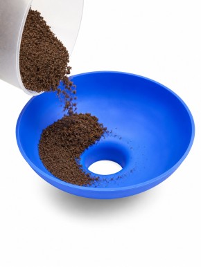 Einfülltrichter 2,5<br>für Filtermaterial/Harz