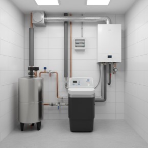 Ökosoft 35 G DVGW<br>Enthärtungsanlage mit Zubehör<br>Inkl. Versandkosten