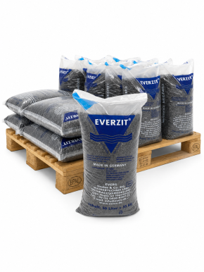 EVERZIT N<br>Palette 1.000 Liter<br>Körnung 1,4 - 2,5 mm