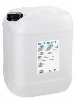 Korrosionsschutzmittel<br>FIDOPHOS 8020<br>12x 20 Liter Kanister<br>Inkl. Versandkosten