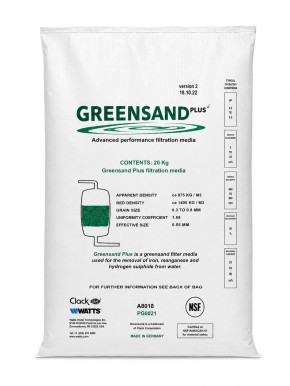 Greensand Brunnenwasseraufbereitung<br>2.500 l/h