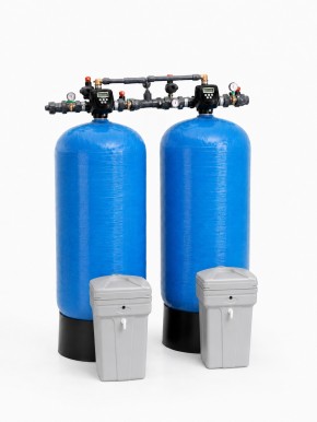 Greensand Brunnenwasseraufbereitung<br>max. 9.500 l/h