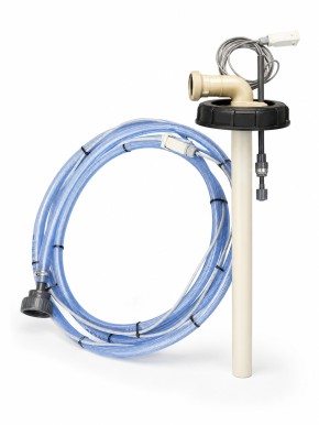 Umkehrosmose Befüllarmatur<br>für IBC mit Niveausonde