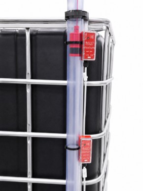 1.000 l IBC Rechtecktank<br>mit geregelter Druckerhöhung