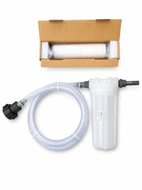 Sterilfilter zur Entnahme<br>von Wasser aus einem IBC
