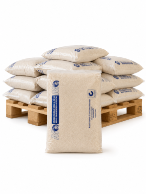 Juraperle<br>Körnung 0,5 - 1,2 mm<br>25 kg Sack