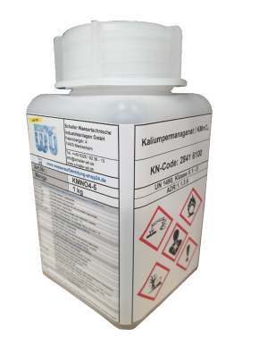 Kaliumpermanganat<br>KMnO4 Pulver
