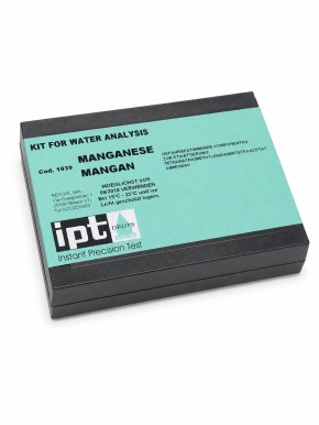 Mangan<br>Messbesteck<br>0,05 - 1,5 mg/l