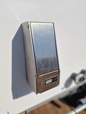 Mobile Umkehrosmoseanlage<br>2.000 l/h im Anhänger<br>Inkl. Dosieranlage
