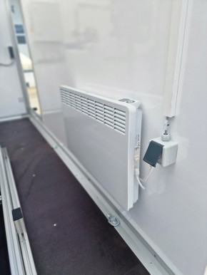 Mobile Umkehrosmoseanlage<br>2.000 l/h im Anhänger<br>Inkl. Dosieranlage