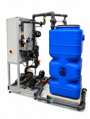Chargen Neutralisationsanlage<br>Leistung max. 2.000 l/h