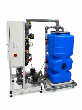Chargen Neutralisationsanlage<br>Leistung max. 2.000 l/h