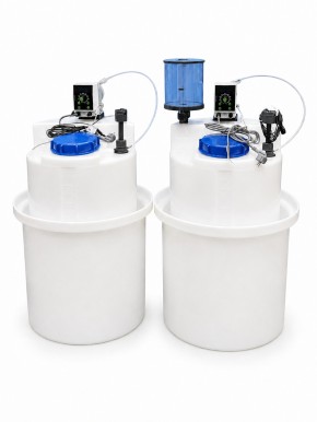 Chargen Neutralisationsanlage<br>Leistung max. 2.000 l/h