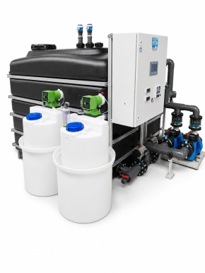 Chargen Neutralisationsanlage<br>Leistung max. 8.000 l/h
