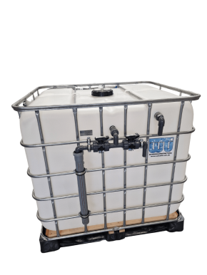 Durchlauf Neutralisationsanlage für max. 2.500 l/h - für saure Abwässer
