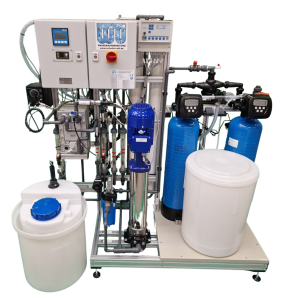 Reinstwasseranlage mit EDI <br><0,1 µS/cm bei 225 l/h