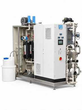 Reinstwasseranlage mit EDI <br><0,07 µS/cm für 10 m³/h