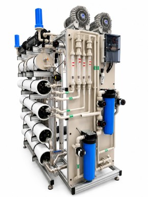 Reinstwasseranlage mit EDI Redundant 2x 2 m³/h