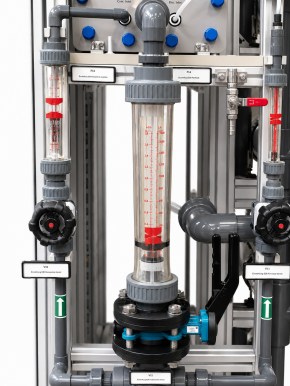 Reinstwasseranlage mit EDI <br><0,07 µS/cm für 7 m³/h