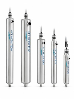 UV Anlage Aquada Maxima 4<br>Max. 3.000 l/h