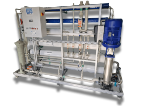 Umkehrosmoseanlage<br>mit Konzentratstufe 10 m³/h