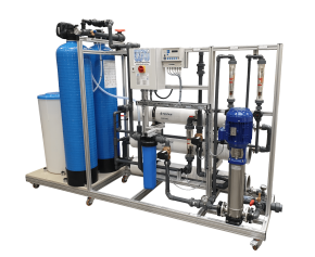 VE Anlage Osmose 4 m³/h<br>mit Doppelenthärtung