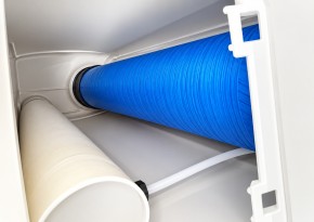 Wasserenthärtungsanlage EEH 010FL<br>1,0 m³/h mit Verschneidung