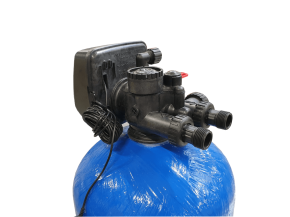 Einzel Kiesfilter 1,5 m³/h<br>Zeitgesteuert