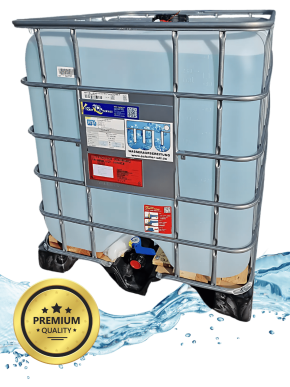 Hochreines Wasser<br>1.000 Liter IBC<br>zur Selbstabholung